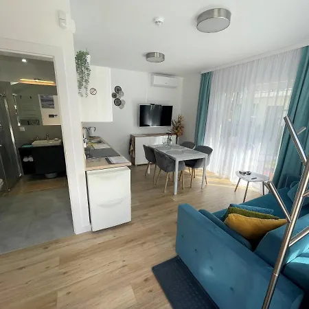 Horizon Park 1 - Balkon Taras I Parking Apartamento