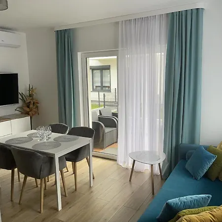 Apartmán Horizon Park 1 - Balkon Taras I Parking