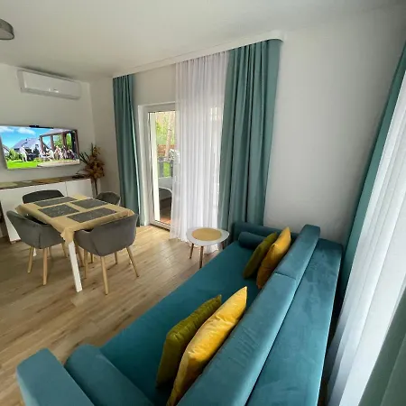 Apartmán Horizon Park 1 - Balkon Taras I Parking