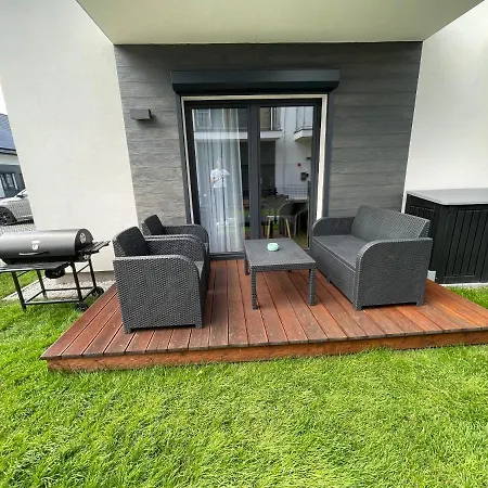 Apartamento Horizon Park 1 - Balkon Taras I Parking Dziwnówek