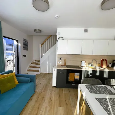 Horizon Park 1 - Balkon Taras I Parking Apartamento