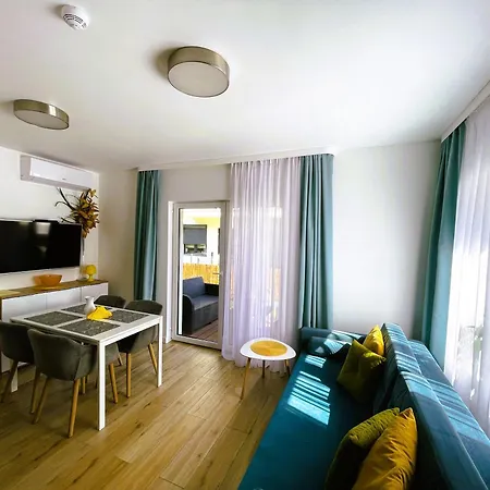 Horizon Park 1 - Balkon Taras I Parking Apartamento Dziwnówek