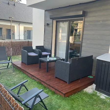 Horizon Park 1 - Balkon Taras I Parking Apartamento Dziwnówek