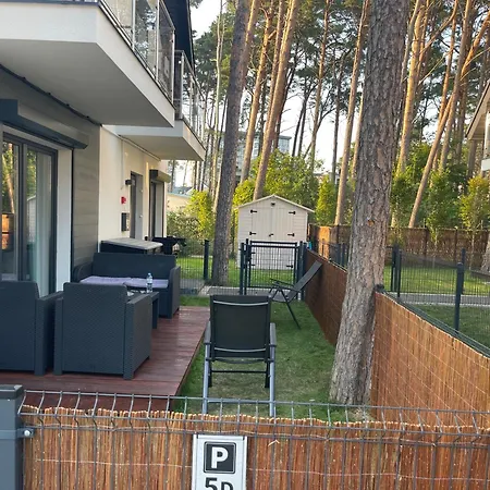 Apartamento Horizon Park 1 - Balkon Taras I Parking Dziwnówek