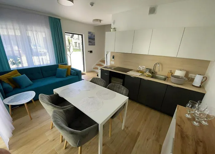 Horizon Park 1 - Balkon Taras I Parking Διαμέρισμα Dziwnówek