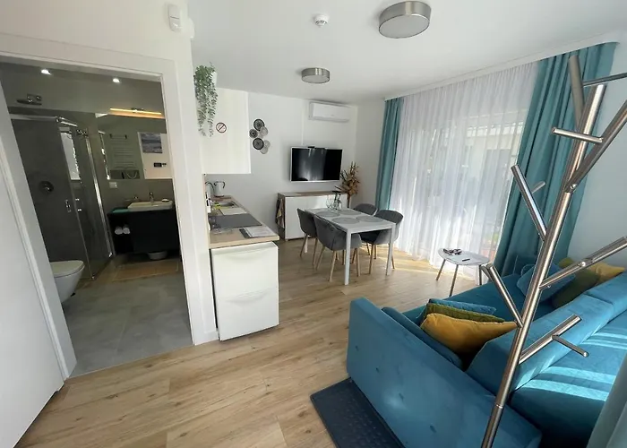 Horizon Park 1 - Balkon Taras I Parking Διαμέρισμα