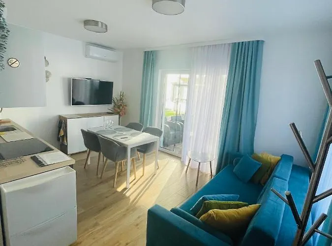 Horizon Park 1 - Balkon Taras I Parking Διαμέρισμα Dziwnówek