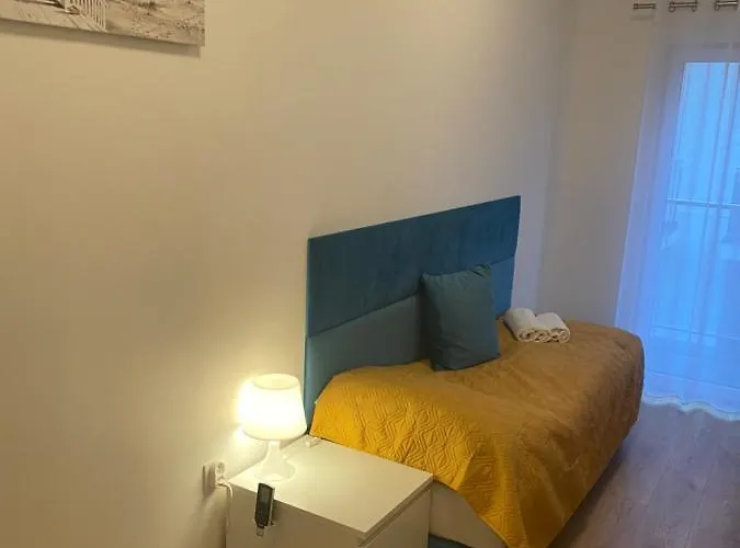 Horizon Park 1 - Balkon Taras I Parking Διαμέρισμα Dziwnówek