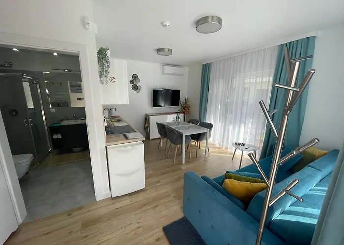 Διαμέρισμα Horizon Park 1 - Balkon Taras I Parking Dziwnówek