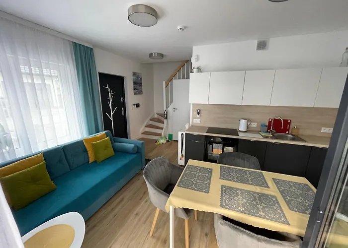 Διαμέρισμα Horizon Park 1 - Balkon Taras I Parking Dziwnówek