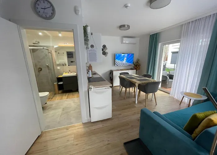 Διαμέρισμα Horizon Park 1 - Balkon Taras I Parking Dziwnówek