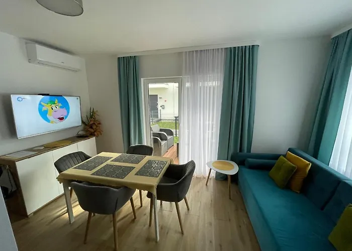 Διαμέρισμα Horizon Park 1 - Balkon Taras I Parking Dziwnówek