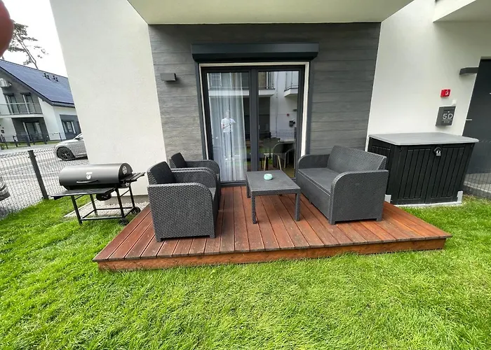 Διαμέρισμα Horizon Park 1 - Balkon Taras I Parking Dziwnówek