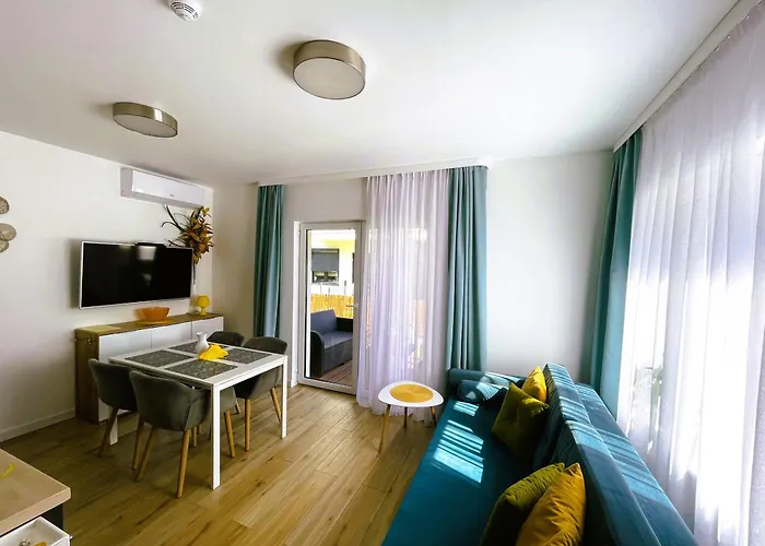 Horizon Park 1 - Balkon Taras I Parking Διαμέρισμα Dziwnówek