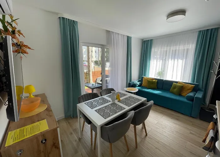 Horizon Park 1 - Balkon Taras I Parking * Dziwnówek