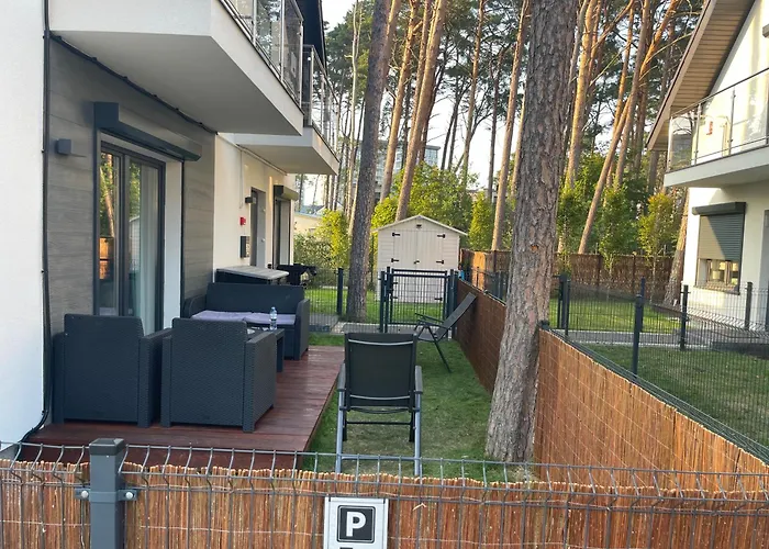 Διαμέρισμα Horizon Park 1 - Balkon Taras I Parking Dziwnówek